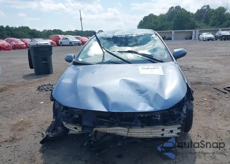 2020 Toyota Corolla Le из США, поврежденный, VIN 5YFEPRAE4LP038857